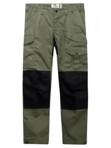 VIDDA PRO TROUSERS Regular Green Dark Gray 81760R 620 030 M BLACK Mountaineering Clothes Pants - FJALL RAVEN - BALAAN 1