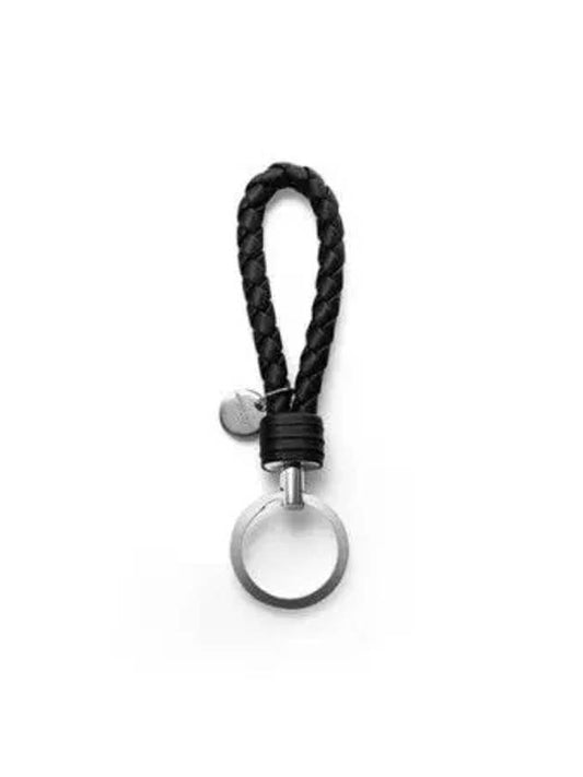 113539 V001D 4014 Intrecciato Keyring - BOTTEGA VENETA - BALAAN 1