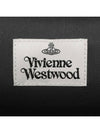 Leather Embossing Logo Clutch Bag Black - VIVIENNE WESTWOOD - BALAAN 6