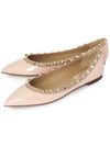 Exclusive special price limited to 30 units WW2S0403VNW 20L women s flat shoes - VALENTINO - BALAAN 1