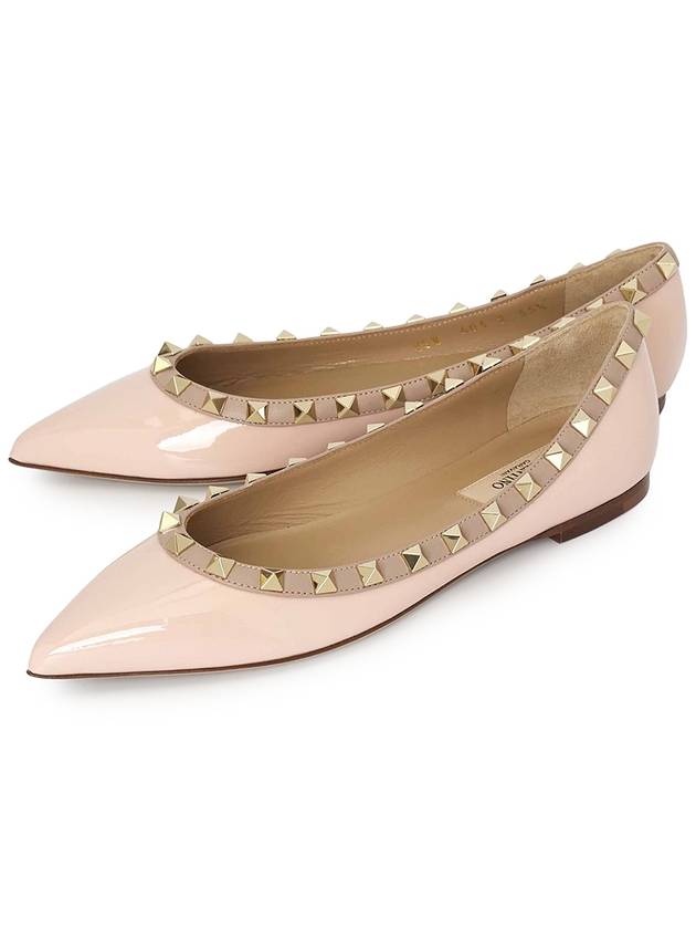 Exclusive special price limited to 30 units WW2S0403VNW 20L women s flat shoes - VALENTINO - BALAAN 1