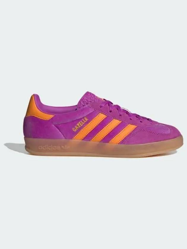 Gazelle Indoor Original Purple Burst Eqt Orange Gum IH0277 739975 - ADIDAS - BALAAN 1