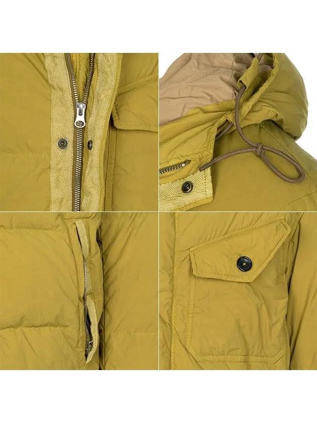 Survival Down Jacket Green - TEN C - BALAAN 9