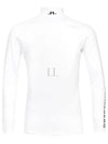 Golf Aello Soft Compression Short Sleeve T Shirt White - J.LINDEBERG - BALAAN 2