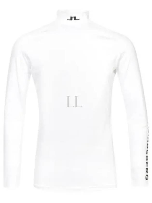 Golf Aello Soft Compression Short Sleeve T Shirt White - J.LINDEBERG - BALAAN 2