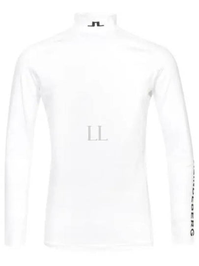 Golf Aello Soft Compression Long Sleeve T Shirt White - J.LINDEBERG - BALAAN 2