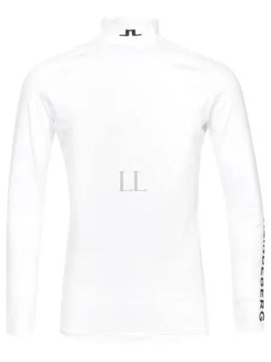 Golf Aello Soft Compression Short Sleeve T Shirt White - J.LINDEBERG - BALAAN 2