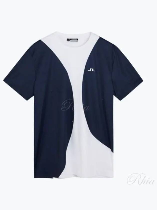 Big Sports T-Shirt AMJT07864 0000 Men - J.LINDEBERG - BALAAN 2