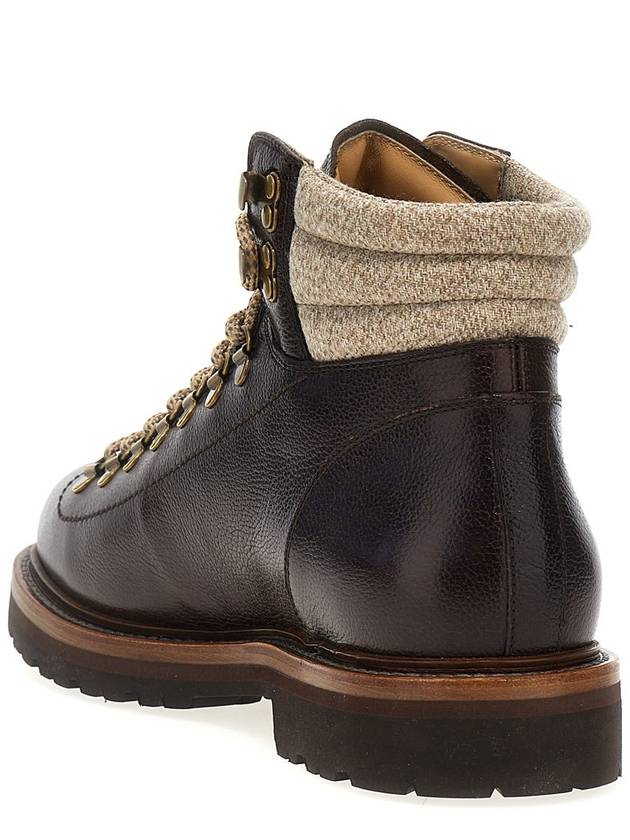 Brunello Cucinelli Hook Ankle Boots - BRUNELLO CUCINELLI - BALAAN 3