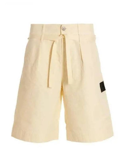 Shadow Project Bermuda Shorts Ivory - STONE ISLAND - BALAAN 2