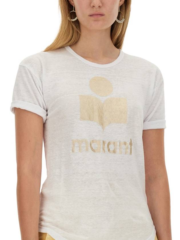 KOLDI T-SHIRT - ISABEL MARANT ETOILE - BALAAN 4