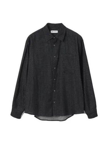 Milo Archive Double Layered Shirt Black - MILLO ARCHIVE - BALAAN 1