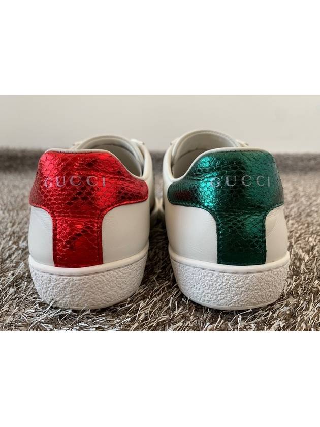 Ace bee embroidery sneakers 35 5 225 - GUCCI - BALAAN 10