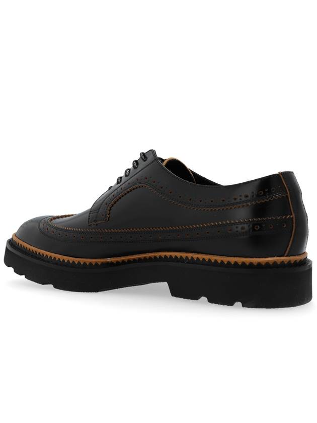 Paul Smith Leather Shoes Of 'derby' Type, Men's, Black - PAUL SMITH - BALAAN 5