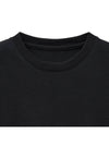 Heavy Cotton Overfit Short Sleeve T-Shirt Black - NOIRER - BALAAN 5