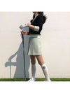 Spring Golf Knit Emerald Long Sleeve Knit Golf Wear - LOLOALLOY - BALAAN 6