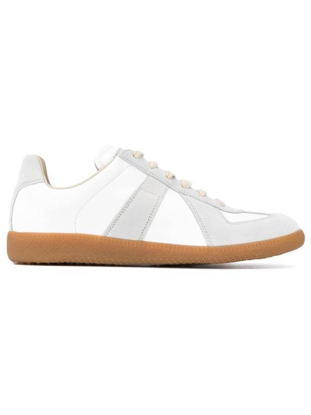 Replica Calfskin Low Top Sneakers White - MAISON MARGIELA - BALAAN 2