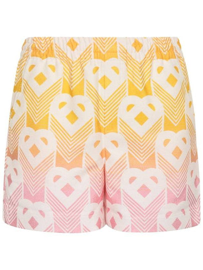 24 ss Gradient Heart Shorts MS24 JTR 143 01 B0021066565 - CASABLANCA - BALAAN 2