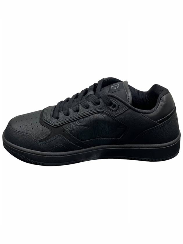 B27 Oblique Detail Low Top Sneakers Black - DIOR - BALAAN 2