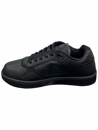 B27 Oblique Detail Low Top Sneakers Black - DIOR - BALAAN 2