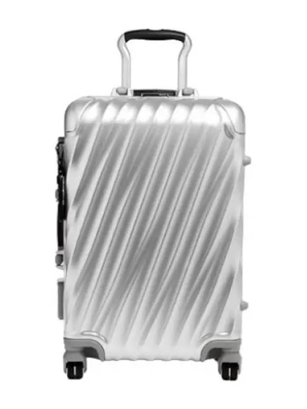 Aluminum International Expandable Carry On Suitcase Silver Travel Bag - TUMI - BALAAN 1