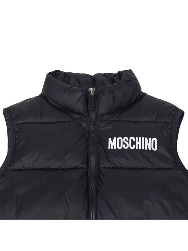 Kids padded vest HPS02K L3A32 60100 Adults can wear - MOSCHINO - BALAAN 4