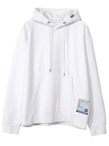 I12HD501 White French Terry Hood - MIHARA YASUHIRO - BALAAN 1