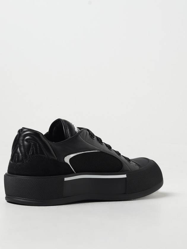 Sneakers Alexander McQueen in pelle e mesh - ALEXANDER MCQUEEN - BALAAN 3