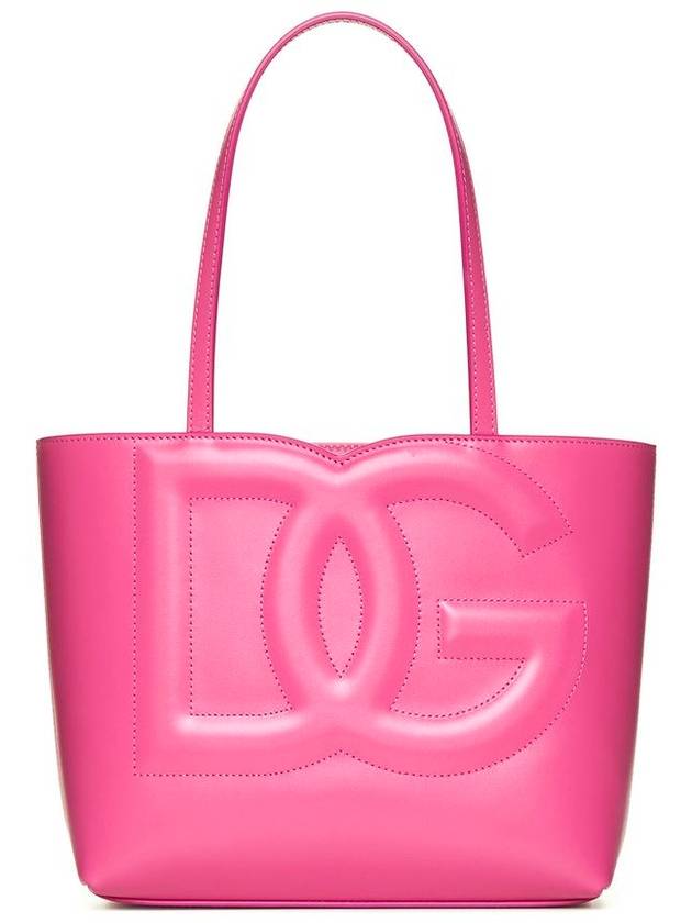 small logo tote bag pink - DOLCE&GABBANA - BALAAN 2