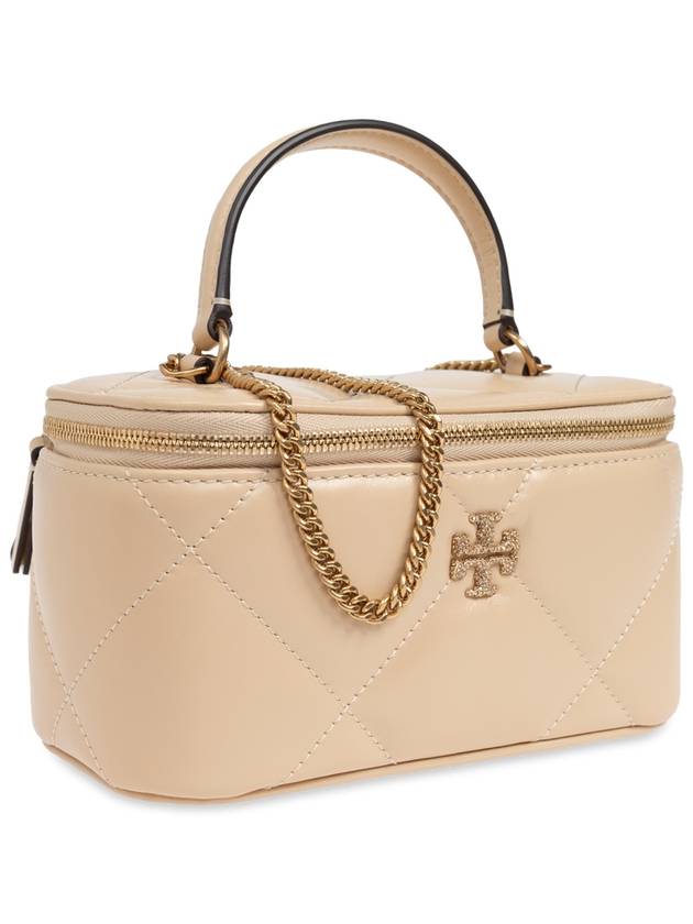 Tory Burch Kira Handbag, Women's, Beige - TORY BURCH - BALAAN 4