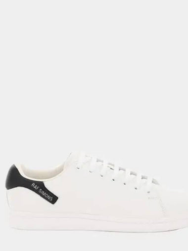 Men's Orion Black Tab White Sneakers HR760001S 0062 - RAF SIMONS - BALAAN 1