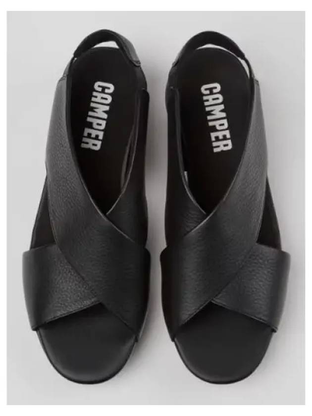 Balloon Leather Sandals Black - CAMPER - BALAAN 2