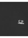 Logo Short Sleeve T-Shirt Black - CP COMPANY - BALAAN 5