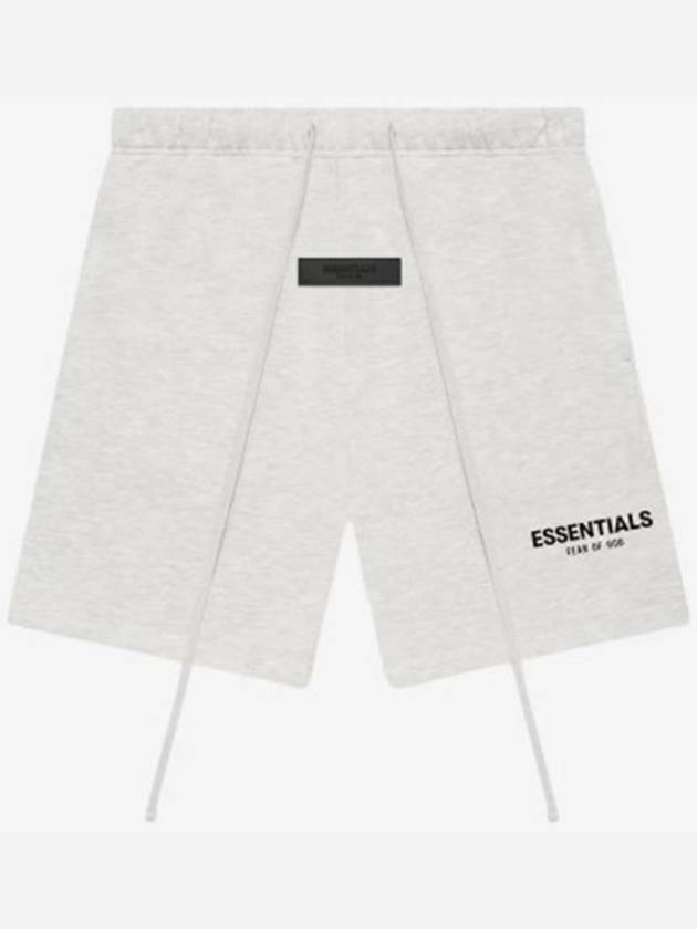Essential The Core Collection Sweatshorts Light Oatmeal - FEAR OF GOD ESSENTIALS - BALAAN 1