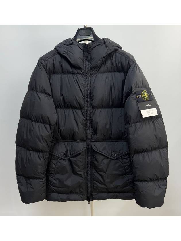 Crinkle Reps Re-Nylon Down Padding Black - STONE ISLAND - BALAAN 2