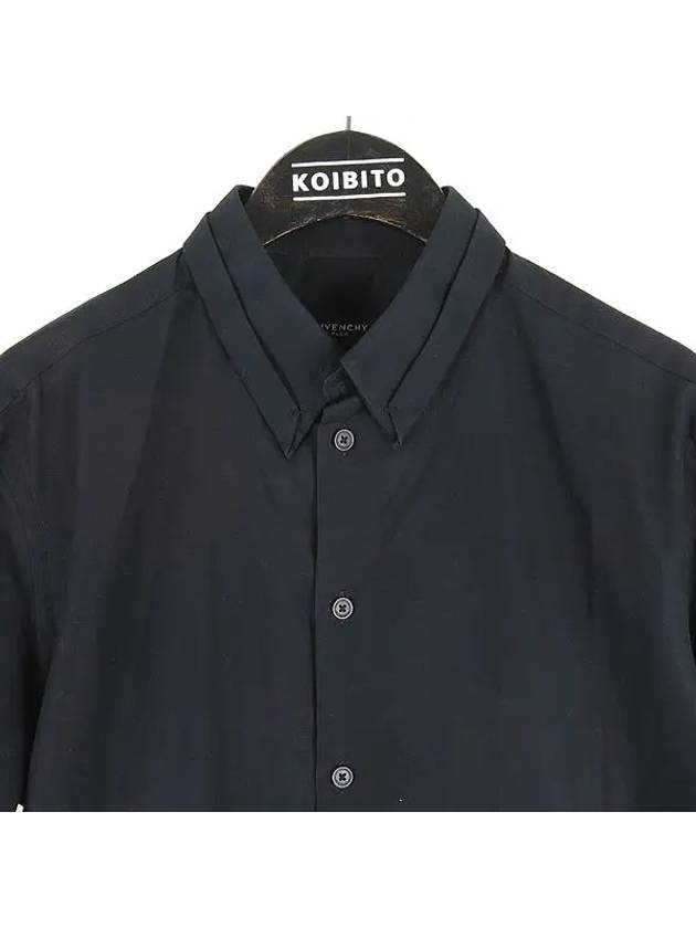 Smith Market Used Luxury Black Shirt Men s Clothing - GIVENCHY - BALAAN 2