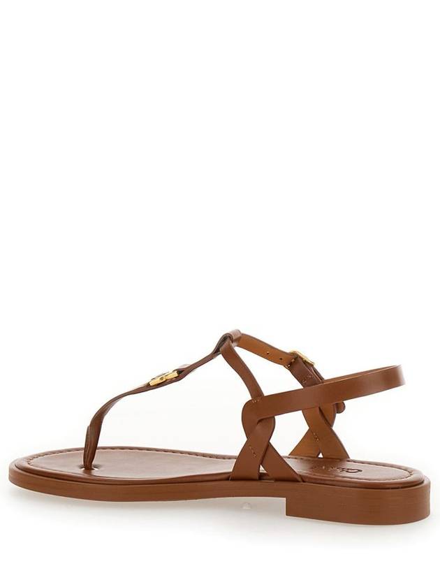 Marcie leather slides CHC24U01UH3 - CHLOE - BALAAN 4