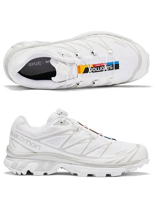 XT 6 ADV Lunar Rock Low Top Sneakers White - SALOMON - BALAAN 3