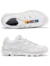 XT 6 ADV Lunar Rock Low Top Sneakers White - SALOMON - BALAAN 6