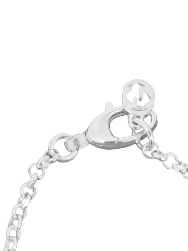 GG Marmont Bracelet Silver - GUCCI - BALAAN 4