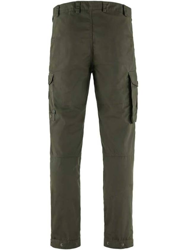 Men's Vidda Pro Regular Fit Track Pants Deep Forest - FJALL RAVEN - BALAAN 3