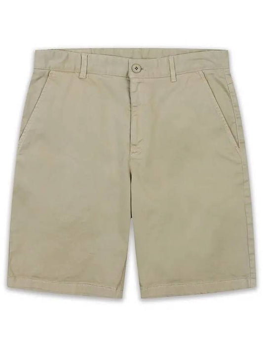 Golfwear Men's Stretch Cotton Shorts Beige - ONOFF - BALAAN 2