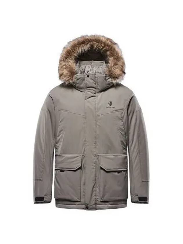 BLACKYAK M Hima ECCO eco down jacket 1 DE - BLACKBROWN - BALAAN 1