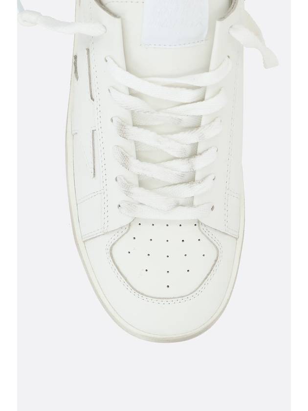 Stardan Leather Low Top Sneakers White - GOLDEN GOOSE - BALAAN 5