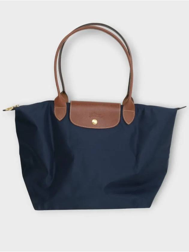 Le Pliage Original L Tote Bag Navy - LONGCHAMP - BALAAN 3