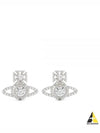 Norabelle Earrings Silver - VIVIENNE WESTWOOD - BALAAN 2