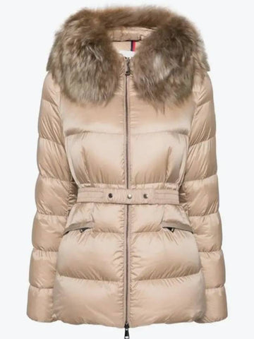 Women s Boed Short Down Jacket 1A00095 595FE 239 - MONCLER - BALAAN 1