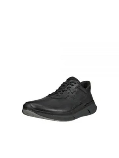 Biom 2.2 Leather Low Top Sneakers Black - ECCO - BALAAN 2