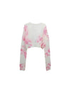 MM6 Maison Margiela tie dye crop knit S62HL0007 S18263 001F - MAISON MARGIELA - BALAAN 2