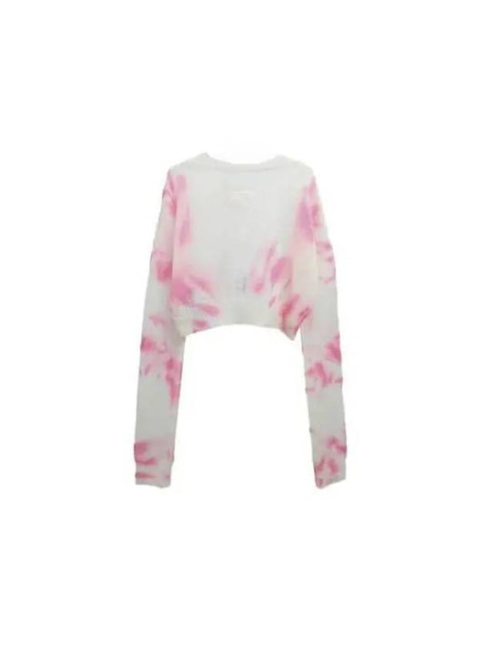 MM6 Maison Margiela tie dye crop knit S62HL0007 S18263 001F - MAISON MARGIELA - BALAAN 2